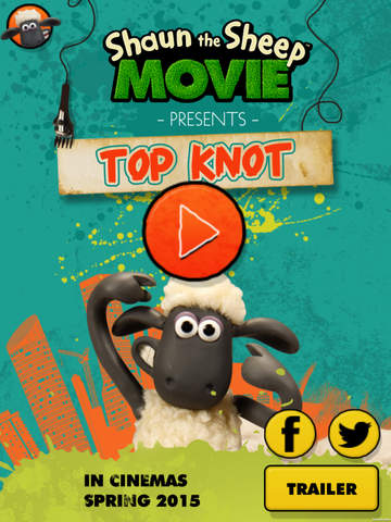 免費下載娛樂APP|Shaun the Sheep The Movie - Top Knot Salon app開箱文|APP開箱王