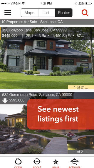 【免費生活App】Realtor.com Real Estate - Homes for Sale and Apartments for Rent-APP點子