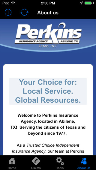 【免費商業App】Perkins Insurance-APP點子