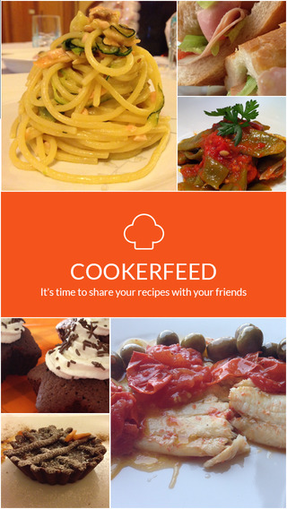 Cookerfeed - Share and discover new recipes to enhance your kitchen