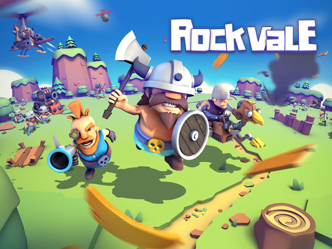 【免費遊戲App】Rock Vale-APP點子