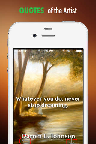 Dream Wallpapers HD: Quotes Backgrounds with Art Pictures screenshot 4