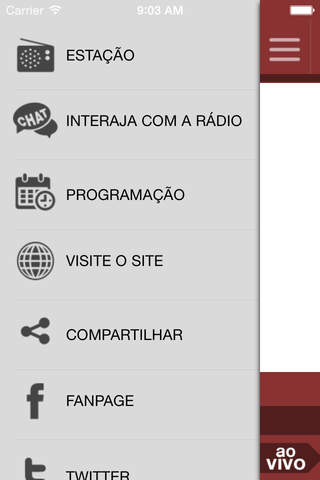 Radio Ouro 107 FM screenshot 3