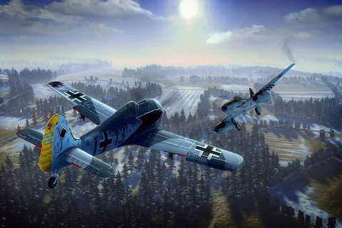 Greypunch AirStrike - Aircraft Combat screenshot 4