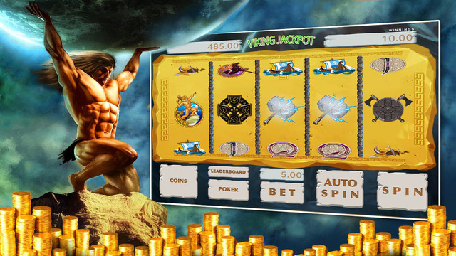 AAA Viking Slot - Treasure Gamble Game 777