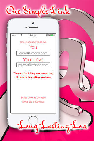 Cupid: Intimate Messenger For Your Love screenshot 4