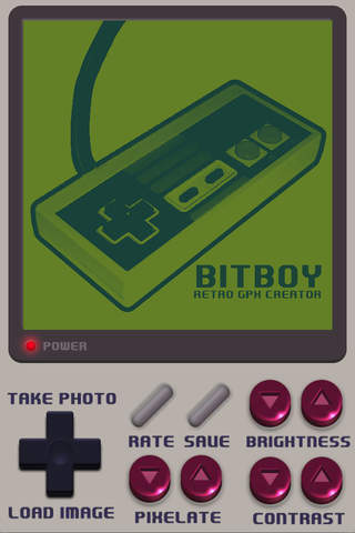 BITBOY - Retro Graphics Creator screenshot 4