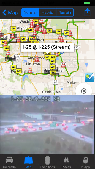 Colorado Live Traffic Cameras and Road Conditions - Travel Transit NOAA