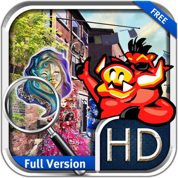 Streets Of Venice - Hidden Object Game LOGO-APP點子