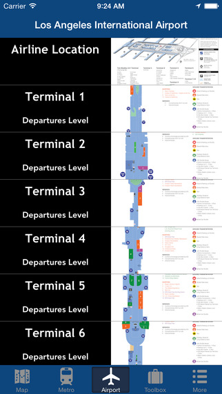 免費下載旅遊APP|Los Angeles Offline Map - City Metro Airport app開箱文|APP開箱王