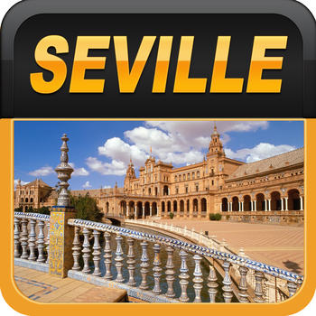 Seville Offline Map Travel Guide 旅遊 App LOGO-APP開箱王
