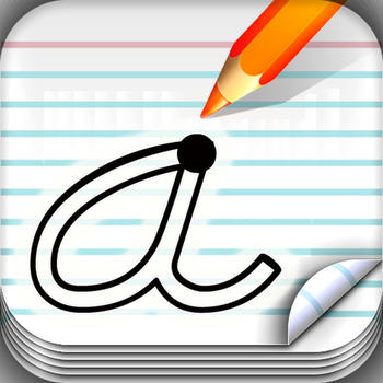 School Fonts - Learn to write LOGO-APP點子