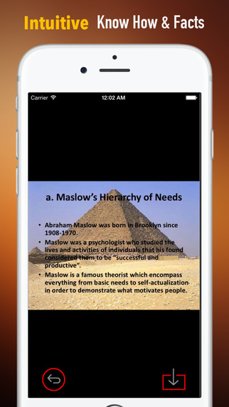 Hierarchy of Needs Theory by Maslow: Study Guide with Tutorial and Quotes