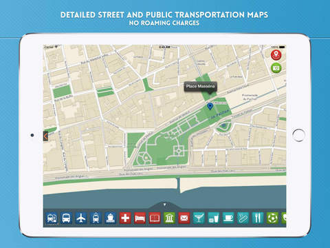 免費下載旅遊APP|Nice Travel Guide with Offline City Street Maps app開箱文|APP開箱王