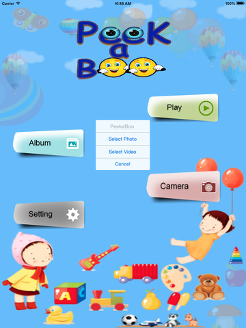 【免費遊戲App】PeekaBoo.-APP點子