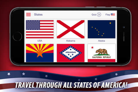 American Flag Traveling Deluxe screenshot 3