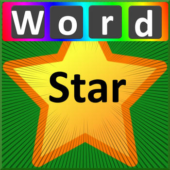 ZniusKids-WordStar LOGO-APP點子