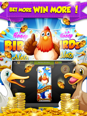 免費下載遊戲APP|Yo Yo Honey Birds Slots - 777 Las Vegas Style Slot Machine app開箱文|APP開箱王