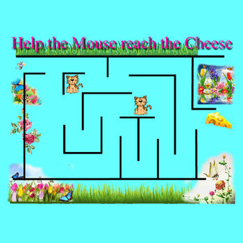 Mouse to Cheese Maze Game 遊戲 App LOGO-APP開箱王