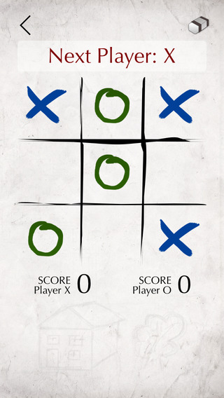 【免費遊戲App】TicTacToe Boki-APP點子