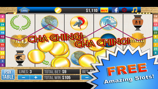 【免費遊戲App】+777 All New Zeus Olympus Slots Machines of Las Vegas Casino-APP點子