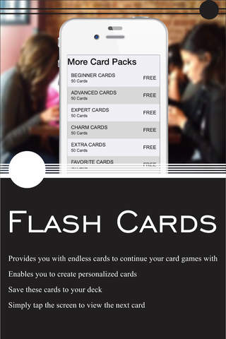 Flash Cards Free - Ace all your card games and at any place or time with your set of handy Flash Cards! screenshot 2