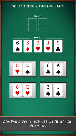 【免費遊戲App】Poker Quiz - Texas Hold'em-APP點子