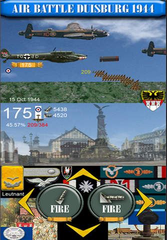 Duisburg 1944 Air Battle screenshot 3