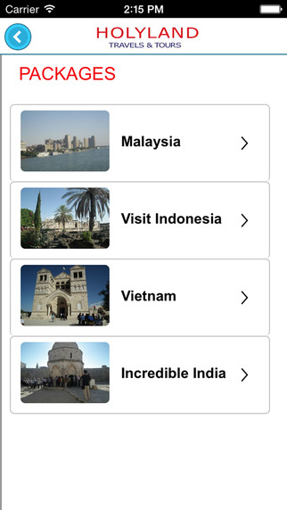 【免費旅遊App】Holyland Travels-APP點子