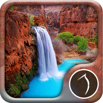 Waterfall Wallpaper: HD Wallpapers LOGO-APP點子