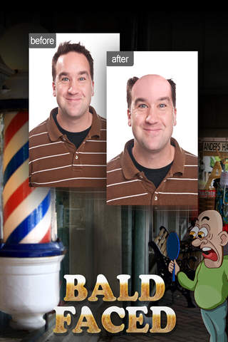 BaldFaced The Bald Head Booth screenshot 4