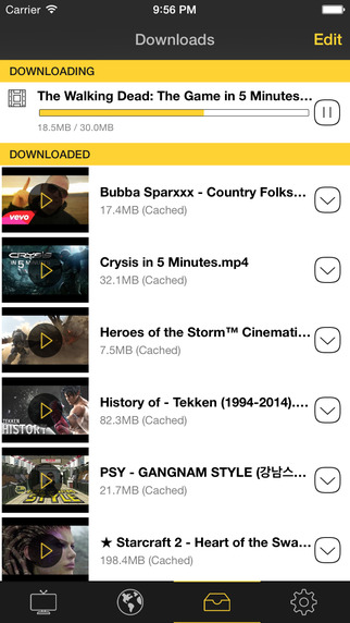 【免費工具App】AwesomeTV Pro Video Downloader-APP點子