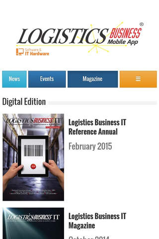 Logistics Business magazine screenshot 3