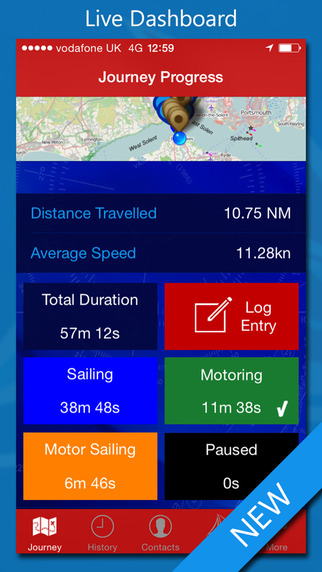 免費下載運動APP|WaveTrax – the ultimate marine logbook for sailing and boating app開箱文|APP開箱王