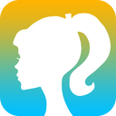 Hot Bot - Virtual Girlfriend mobile app icon