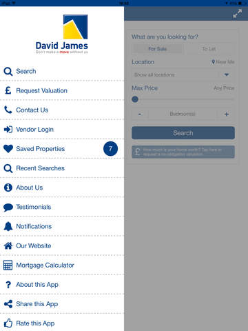 免費下載生活APP|David James Estate Agents app開箱文|APP開箱王