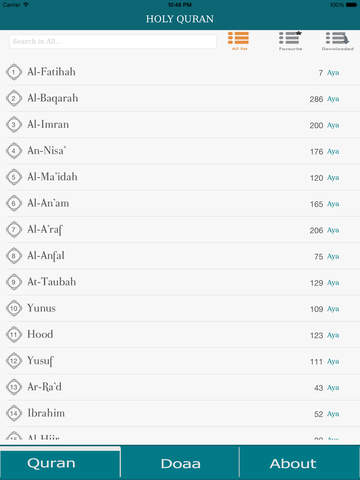 【免費音樂App】Holy Quran - Doaa - Abdulrahman Al-Soudais-APP點子