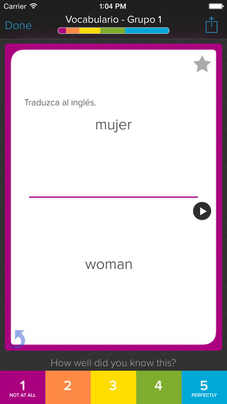 【免費教育App】English Vocabulary for Spanish Speakers-APP點子