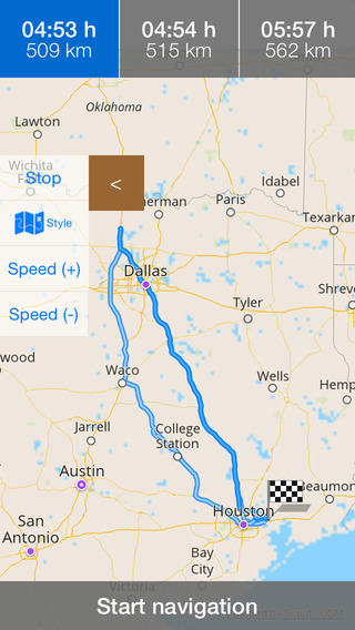 免費下載交通運輸APP|Texas Offline Map with Traffic Cameras app開箱文|APP開箱王