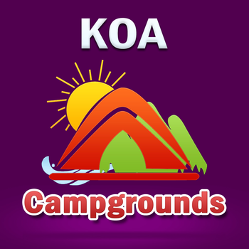 KOA Campgrounds LOGO-APP點子