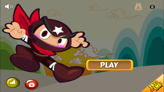 Adventures Of Little Ninja - Bouncy Tiny Assassin Rush FREE