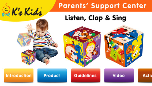 K's Kids Parents' Support Center : Listen Clap Sing