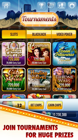 【免費遊戲App】Lucky Play Casino - Free Vegas Slots, Tournaments, Bingo, Video Poker and Blackjack-APP點子