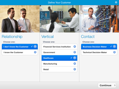 Cisco Customer Conversations Guide screenshot 2