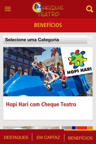 Cheque Teatro screenshot 4