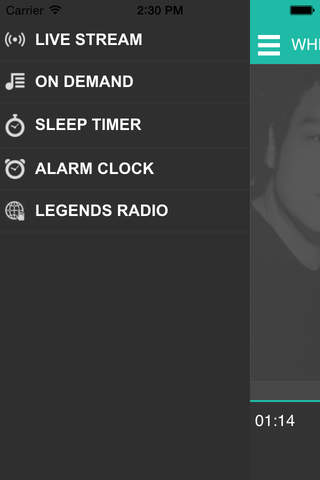 Legends Radio 100.3 screenshot 2