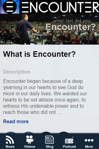 Encounter God Houston screenshot 2