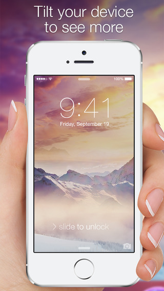 Wallpapers for iOS 8 - Cool HD Backgrounds and Themes by Pimp Your Screen Share your Wallpaper on Fa