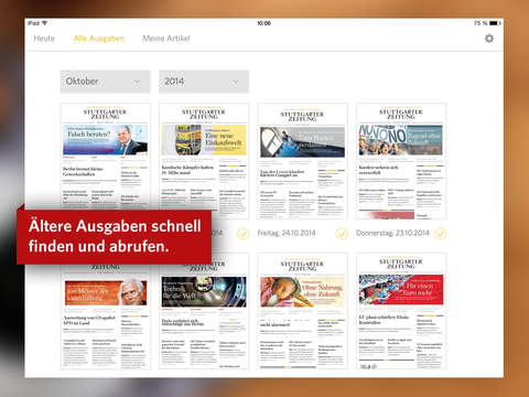 【免費新聞App】Stuttgarter Zeitung digital Plus-APP點子