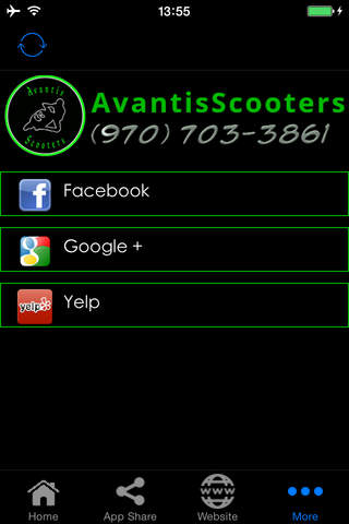 Avantis Scooters screenshot 4